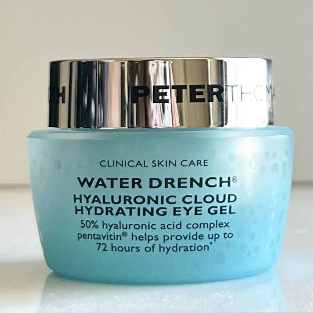🆕 Peter Thomas Roth Water Drench Hyaluronic Cloud Hydrating Eye Gel 15 mL NWOB